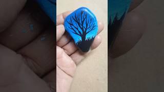 easy rock painting ideas #shorts #ytshorts #stone #pebbles #rock