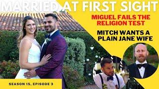 Married at First Sight | Season 15, Episode 3 Review