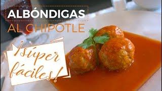 Albóndigas al chipotle