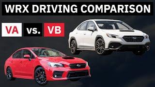 2022 VB Subaru WRX vs 2015-2021 VA Subaru WRX | Driving Comparison