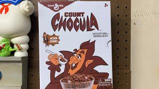 Unboxing & Review Jada Toys Count Chocula