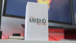 Giveaway: MKBHD Edition Nexus 5! [CLOSED]