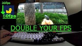 How to double your FPS in Escape From Tarkov (Best for low end pc)