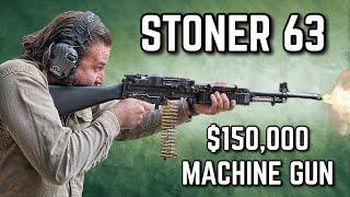 The Stoner 63 - The Navy SEAL’s Favorite Light Machine Gun