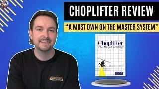 Choplifter Review | A Must Own On The Master System