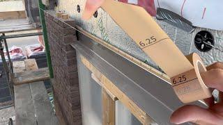 Bricklaying with Layout Tape: Creating Perfect Joint Lines POV