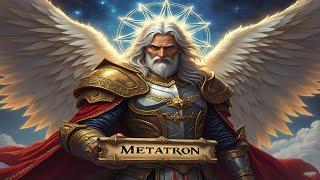 Metatron, the high-ranking Angel regarded as the Scribe of Heaven