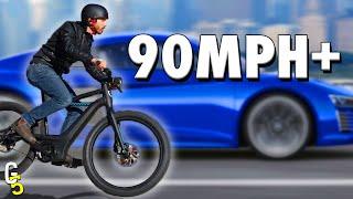 Top 5 FASTEST ELECTRIC BIKES In The World You Can Buy