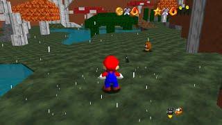 White dot Wetlands by Derpish - Mario Builder 64