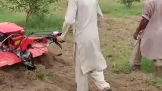 Mini Tractor with Power Tiller