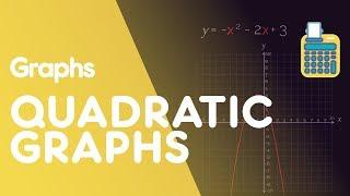 Drawing Quadratic Graphs | Graphs | Maths | FuseSchool