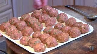 Cook This! with Shereen: Homemade Sunday Meatballs