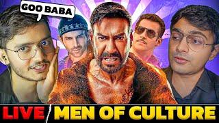 Cringe Overload? Singham Again, Bhool Bhulaiyaa 3 // Men Of Culture 154