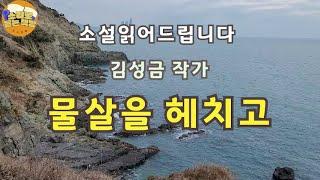 [단편소설오디오북] 물살을 헤치고 / 김성금 작가 / 밤 열두 시에만 있었던 증상이 오늘은 아침부터 찾아와 온몸이 으스스 떨리고, 걸레를 쥐어짜듯 비틀리며 통증이 ..