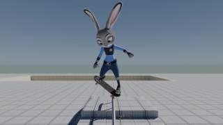 Judy hopps Skate