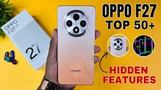 Oppo F27 5G Top 50++ Hidden Features | Oppo F27 Tips & Tricks | Oppo F27 5G