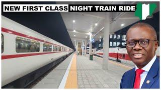 THE NEW LAGOS FIRST CLASS NIGHT TRAIN EXPERIENCE