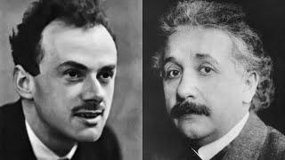 Paul Dirac praises Albert Einstein