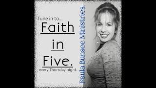 Faith in Five.  #faithinfive #love #strength