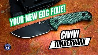 CIVIVI Timberbark: The EDC Fixed Blade You Didn't Know You Needed