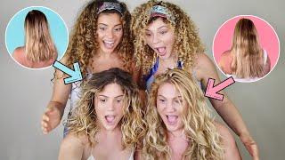 THEY DIDN’T KNOW THEIR HAIR WAS WAVY (wavy hair tutorial)