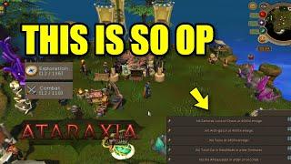 Ataraxia RSPS: *These Achievements are SO OP* Unique Combat Achievement Perks are INSANE! +$50 G/A