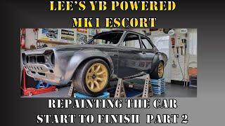 Painting the Mk1 - Start to finish (Part 2 of 2)