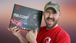 Asus ROG Strix Z490-E Gaming Review | The Best Z490 Motherboard? |