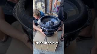 Автозвук .Pride ufo 515 v3 #automobile #bassmusic #pride #subwoofer #bass #bass #audio