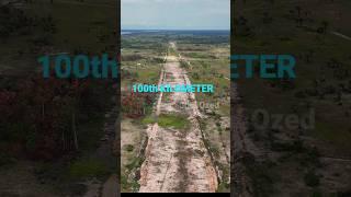 Kilometer 100 of the Lagos Calabar Coastal Road