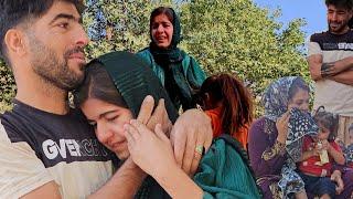Samira's bitter farewell, separation from Sajjad and Rahleh, bitter tears of separation from Sajjad