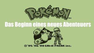 Pokemon Rote Edition #1 - Der Beginn einer Reise