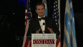 2014 Oxi Day Foundation Gala - keynote address on "philotimo"