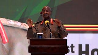 CIC Gen. Museveni Clarifies on UPDF Salaries & Allowances | Gen. Aronda Nyakairima Memorial Event