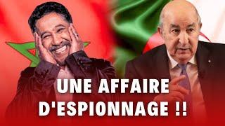 Le régime algérien poursuit cheb khaled pour espionnage au profit du Maroc