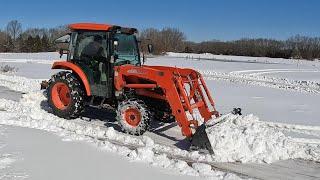 3 Snow storms back to back in Southern Missouri! KIOTI handles it like a BOSS!