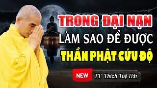 TRONG ĐẠI NẠN - Làm sao để được Thần Phật cứu độ? (nên nghe 1 lần) | Thầy Thích Tuệ Hải