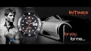 In Times Watch - InTimes Silicone Watches - swarovski - Dealway.gr