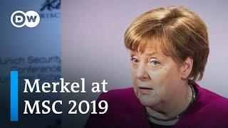 MSC 2019: Merkel full speech and analysis | DW News