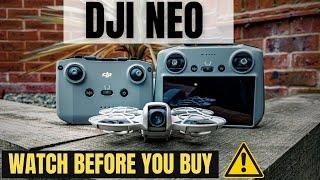 NEW DJI NEO Drone - What DJI DON'T Tell You