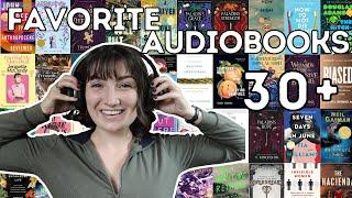 My favorite audiobooks | 30+ recommendations!