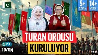 Türk Devletleri Teşkilatı'nın askeri tatbikatları ne anlama geliyor? ️ - Pakistani Reacts