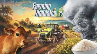 Pirmi įspudžiai ir ryžiai | Farming Simulator 25 | Hutan Pantai | #1