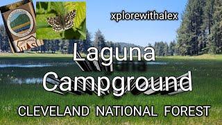 Laguna Campground in the Cleveland National Forest, CA