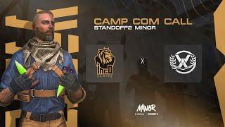 Standoff 2 Minor by Infinix | iNCO vs WXSE | Camp com Call