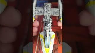 Review of STAR WARS Micro Galaxy Squadron Gold Leader's Y-Wing