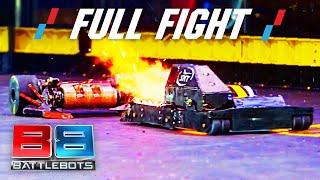 200mph Weapon Tears Up BattleBot | Season 4 Episode 6 (Part 3) | BATTLEBOTS