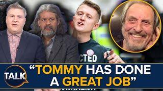 "Tommy Robinson Could Be UK Prime Minister" Says Elon Musk’s Dad | Andre Walker