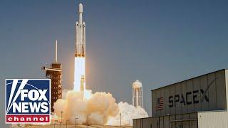 SpaceX Falcon 9 rocket launches