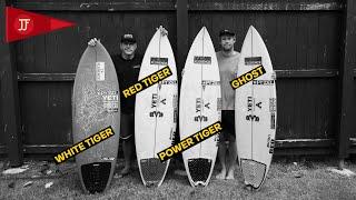 POWER TIGER / Pyzel & John John Board Talk